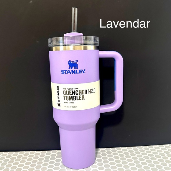 Stanley Lavender Quencher H2.0 Tumbler - Picture 4 of 8